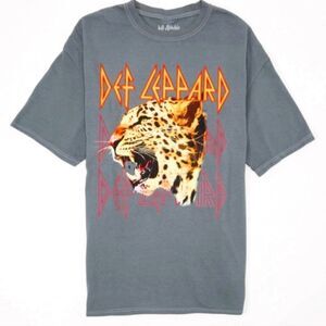 Def Leppard graphic t-shirt 3x